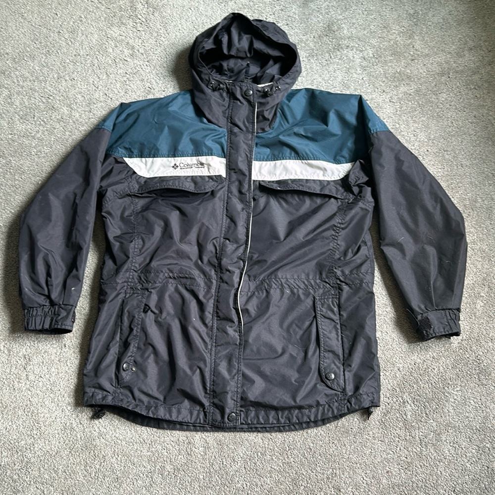 90s Columbia coat with inner liner coat